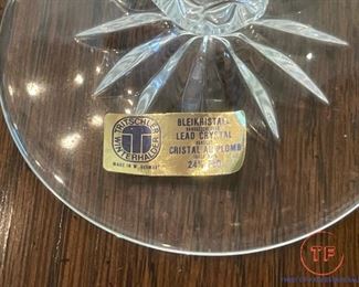 Bleikristall Cut Crystal Wine Glasses