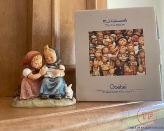 Hummel Figurine "Easter Time"