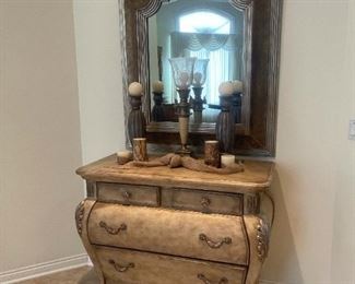 Preston Hill Claw Foot Hallway Chest