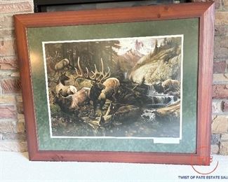 Signed Limited Edition Print by LORENZO GHIGLIERI