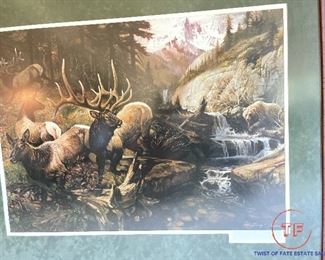 Signed Limited Edition Print by LORENZO GHIGLIERI