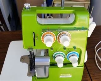 Brother Sewing Machine Molde 524