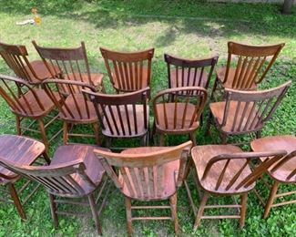 15 Wood Chairs
