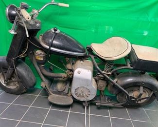 1958 Cushman Eagle Motorcycle