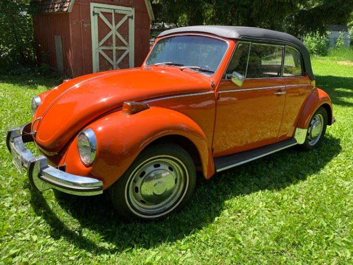 1971 Volkswagen Super Beetle Convertible