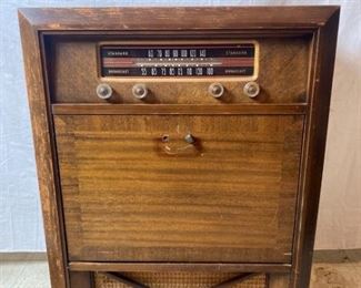 1951 Philco Radio Turntable and Zenith Turntable