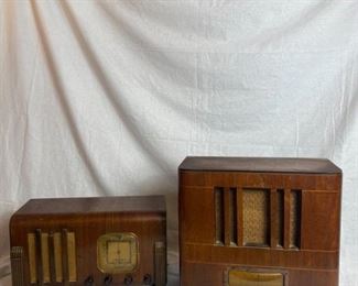 Antique Coronado Radios