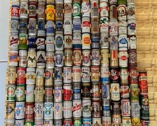 Beer Can Collection with Kan Klip