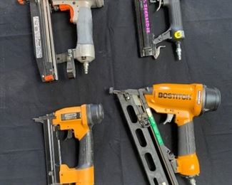 Bostitch Stapler Bostitch Finish Nailer Paslode Finish Nailer and Campbell Nailer