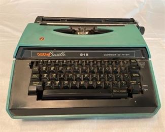 Brother Cassette 815 typewriter