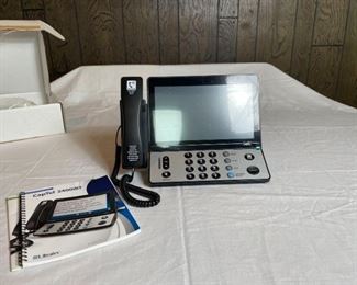 CapTel Hearing Impaired Home Phone