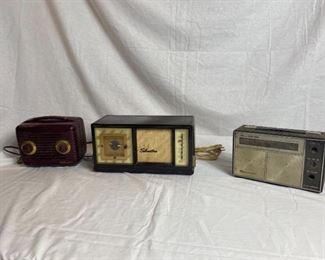 Collection of Vintage Radios