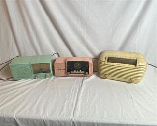 Colorful Vintage Radios