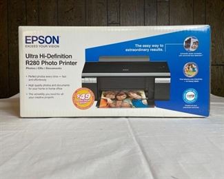 Epson Hi Definition R270 Photo Printer