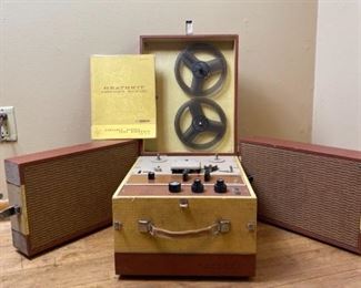 Heathkit Portable Stereo Reel to Reel