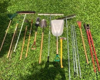 Landscape Yard and Garden Tools