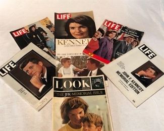 Original JFK LIFE magazines