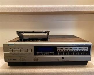 Sanyo VCR Betamax