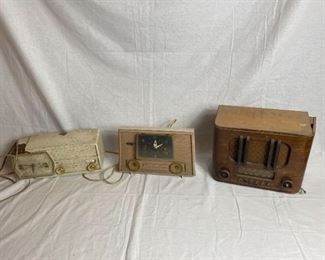 Vintage and Antique RCA Radios