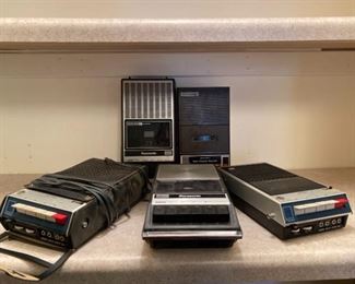 Vintage Cassette Players II