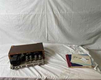 Vintage Fisher Amplifier