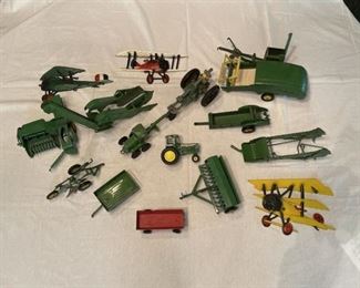 Vintage John Deere Toys