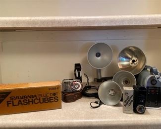 Vintage Miscellaneous Flash and Strobe Kit