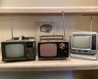 Vintage TVs