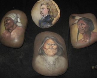 Painted Rocks.