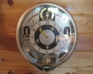 Seiko Clock, Charming Bell..