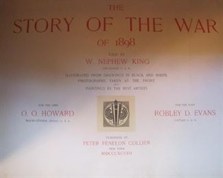 Story Of The War of 1898. 