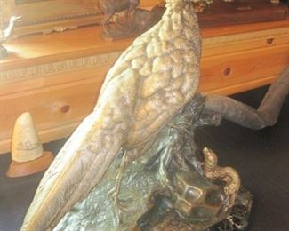 Bronze Pheasant. Jules Moigniez  (French,1835-1894).