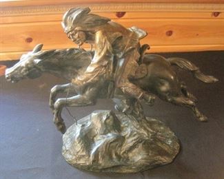 Carl Kouba Bronze. (Austrian 1865 - 1922)