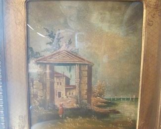 Antique Oil Painting.