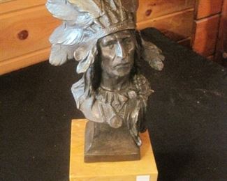 Charles H. Humphriss Bronze.  (American 1867-1934).