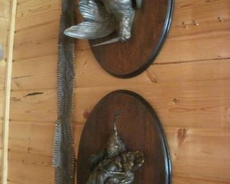 Game Bird Plaques.