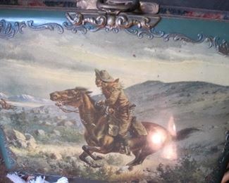 Antique Celluloid Photo Album.