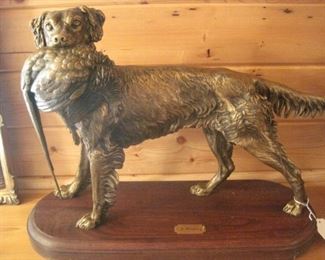 Jules Moigniez Bronze. (French 1835 - 1894).