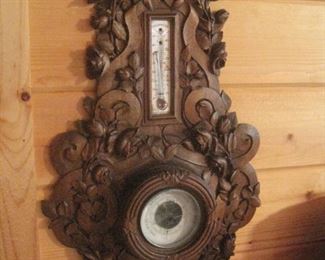 Antique Black Forest Barometer.