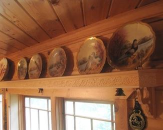 Royal Austria Game Bird Set.