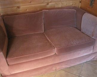 Loveseat.