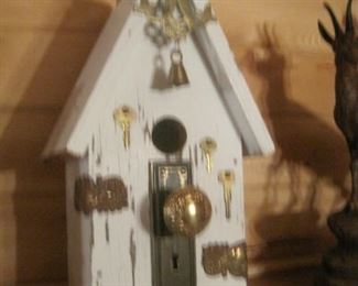 Interesting Birdhouse.