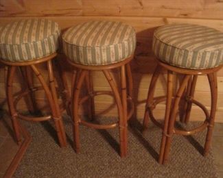 Heywood Wakefield Barstools.