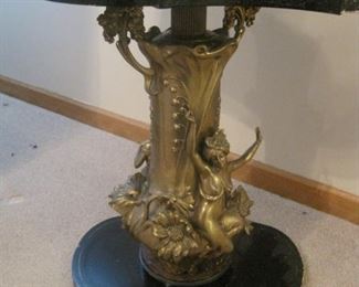 Ornate Art Nouveau Side Table.