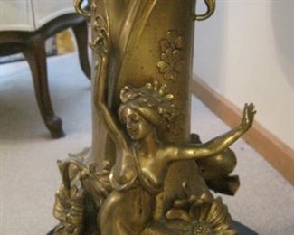 Ornate Art Nouveau Side Table.