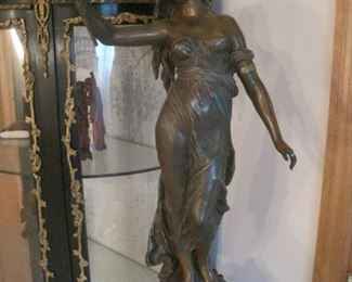 August Moreau Bronzes. (French, 1834-1917).