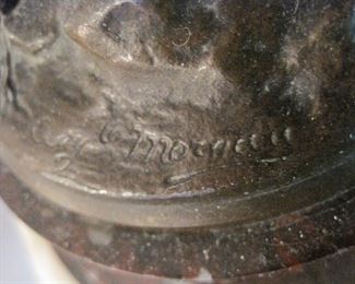 August Moreau Bronzes.