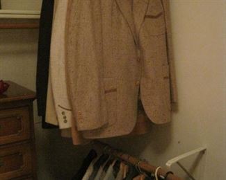 Men's Suits and Sport Jackets. 