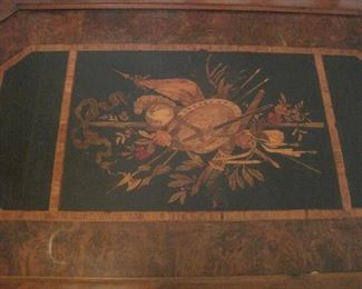  Inlaid Library Table top.