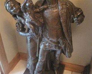 A large Henri Dumaige Bronze.  (French 1830-1888).